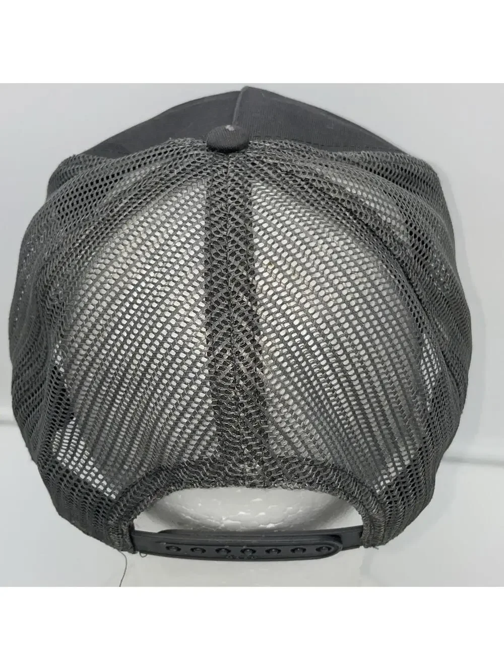 Rawgear Los Angeles California Distressed Mesh Trucker Snapback Hat Cap Fitness